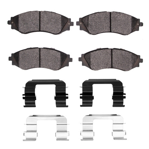 R1 1999-2017 Chevrolet AVEO5 Front R1 Ceramic Pads & Hardware Kit