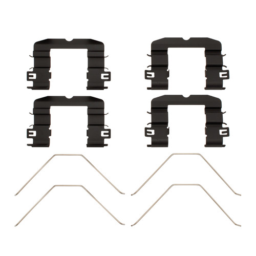 R1 2007-2021 Hyundai Veracruz Front Disc Brake Hardware Kit