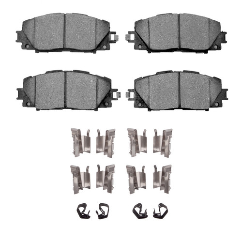 R1 2010-2022 Lexus CT200H Front R1 Ceramic Pads & Hardware Kit
