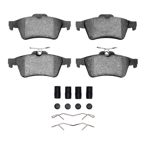 R1 2003-2023 Cadillac BLS (Mexico) Rear R1 Ceramic Pads & Hardware Kit