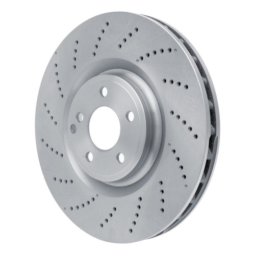 R1 2012-2018 Mercedes-Benz CLS550 Front Brake Rotor - Drilled