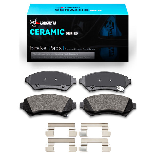 R1 1997-2005 Buick Riviera Front R1 Ceramic Pads & Hardware Kit