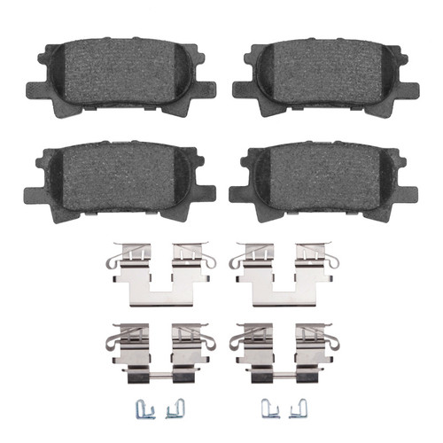 R1 2004-2009 Lexus RX350 Rear R1 Ceramic Pads & Hardware Kit