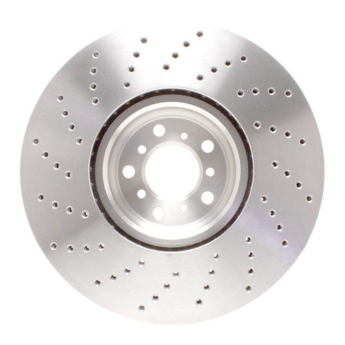 R1 2015-2019 BMW X6 Right Front Brake Rotor - Drilled