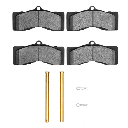 R1 1963-1982 Chevrolet Camaro Front/Rear R1 Ceramic Pads & Hardware Kit