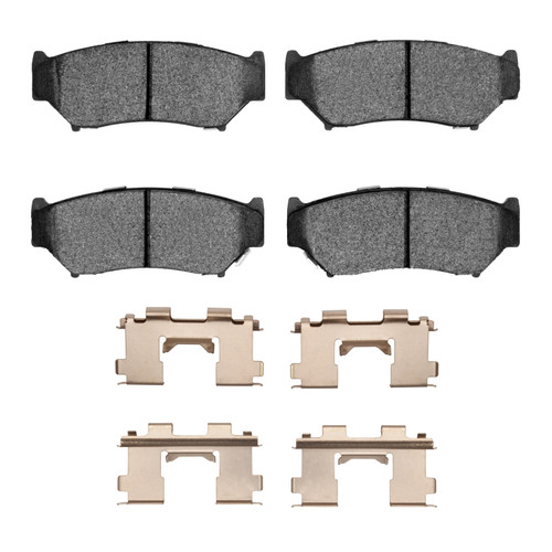 R1 1991-2004 Chevrolet Tracker Front R1 Semi Met Pads & Hardware Kit