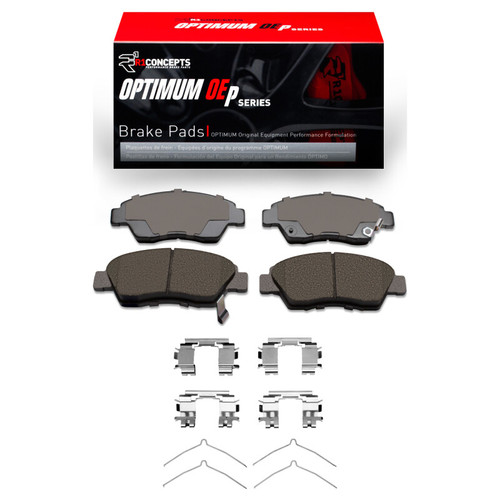 R1 02-11 Acura RSX Front Optimum OE Brake Pads & Hardware Kit