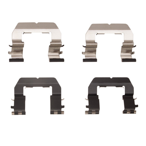 R1 2010-2016 Hyundai Genesis Coupe Front Disc Brake Hardware Kit HK1-21012