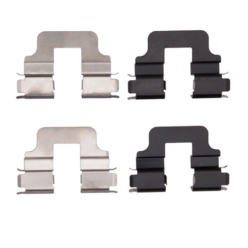 R1 2002-2019 BMW 120i (Mexico) Rear Disc Brake Hardware Kit