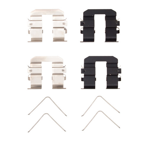 R1 2016-2025 Hyundai Kona Rear Disc Brake Hardware Kit