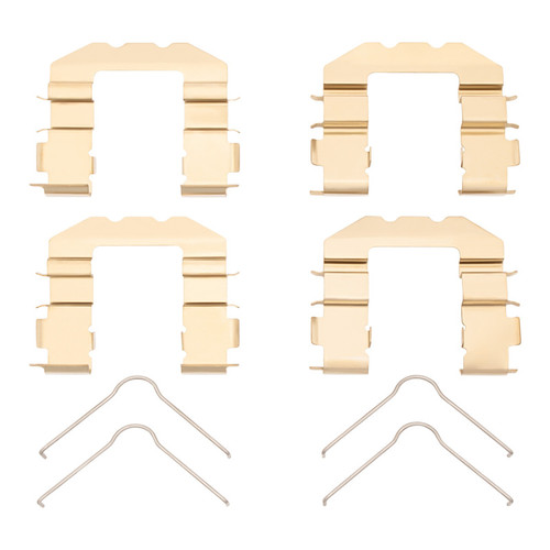 R1 2007-2013 Hyundai Tucson Front Disc Brake Hardware Kit