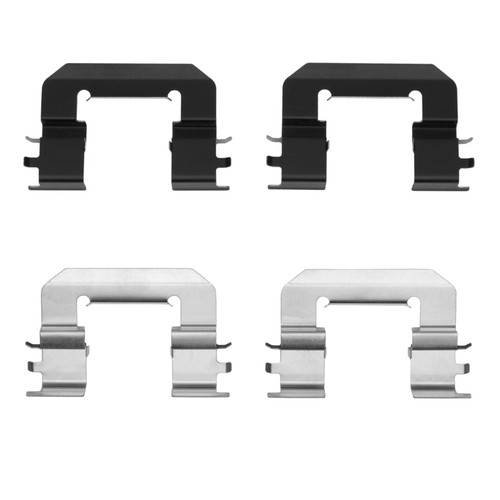 R1 2011-2016 Hyundai Elantra GT Front Disc Brake Hardware Kit