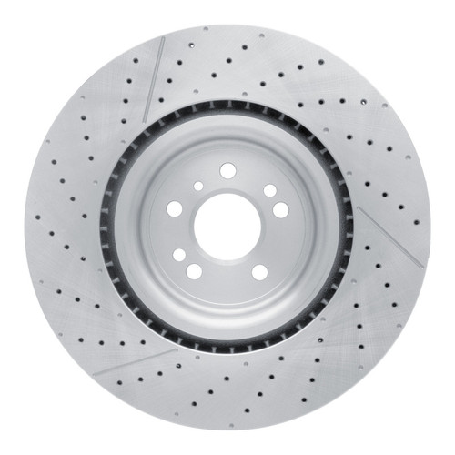 R1 2012-2019 Mercedes-Benz GLS63 AMG Front Brake Rotor - Drilled and Slotted