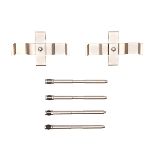R1 2010-2016 Hyundai Genesis Coupe Rear Disc Brake Hardware Kit