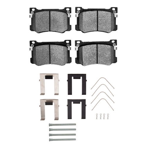 R1 2015-2020 Genesis G80 Front R1 Ceramic Pads & Hardware Kit