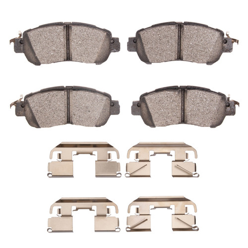 R1 2017-2025 Nissan Versa Front R1 Ceramic Pads & Hardware Kit