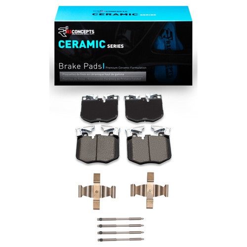 R1 2016-2025 BMW 230I Front R1 Ceramic Pads & Hardware Kit