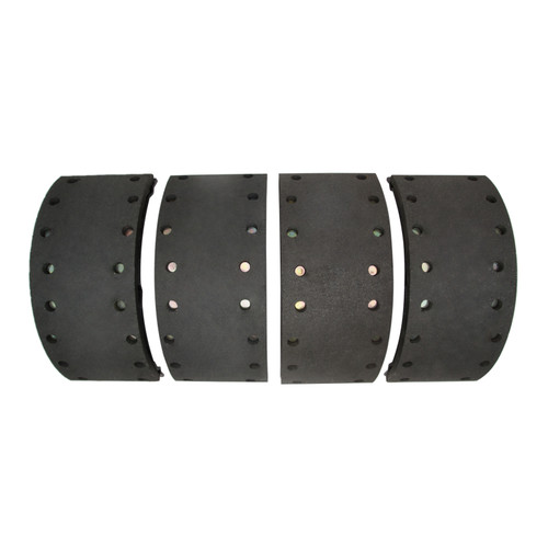 R1 1998-2022 Chevrolet LCF4500 Gas Engine Rear Premium Riveted Shoes