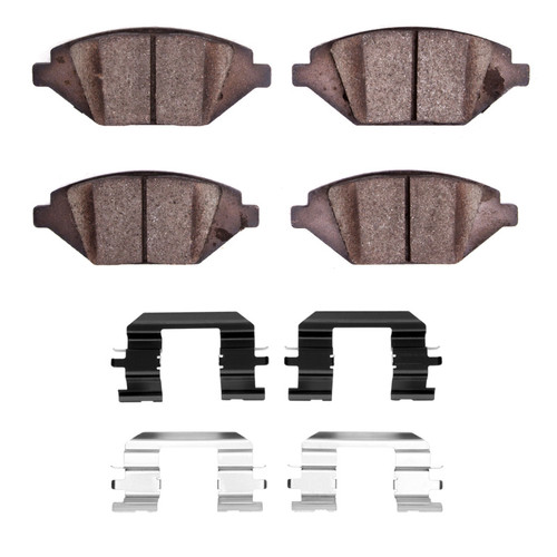 R1 2016-2022 Chevrolet SPARK (USA/Canada) Front R1 Ceramic Pads & Hardware Kit