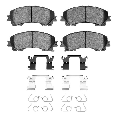 R1 2014-2025 Infiniti Q50 Front R1 Ceramic Pads & Hardware Kit