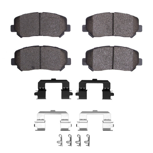 R1 2013-2025 Mazda CX-5 Front R1 Ceramic Pads & Hardware Kit