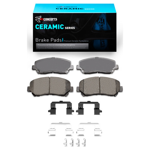 R1 2013-2025 Mazda CX-5 Front R1 Ceramic Pads & Hardware Kit