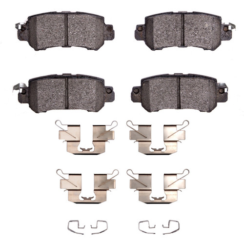 R1 2013-2018 Mazda CX-5 Rear R1 Ceramic Pads & Hardware Kit