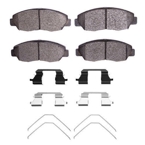 R1 1996-2015 Acura EL Front R1 Ceramic Pads & Hardware Kit