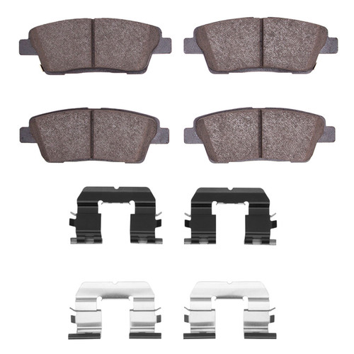 R1 2010-2017 Genesis G80 Rear R1 Ceramic Pads & Hardware Kit