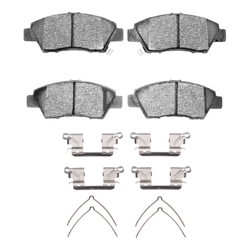 R1 2009-2020 Honda CR-Z Front R1 Ceramic Pads & Hardware Kit