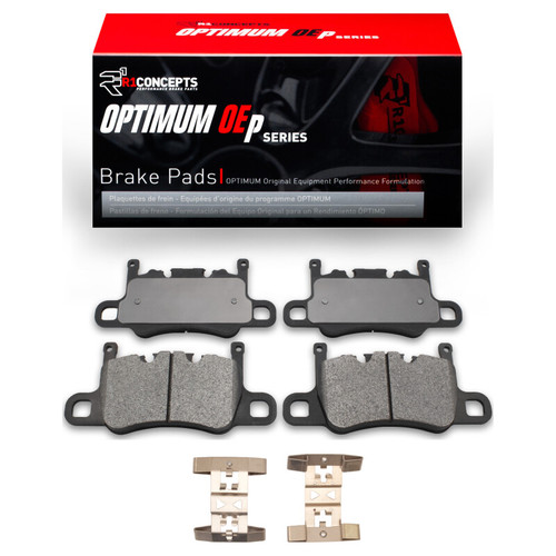 R1 2017-2025 Audi RS e-Tron GT Rear R1 Optimum OE Pads & Hardware Kit