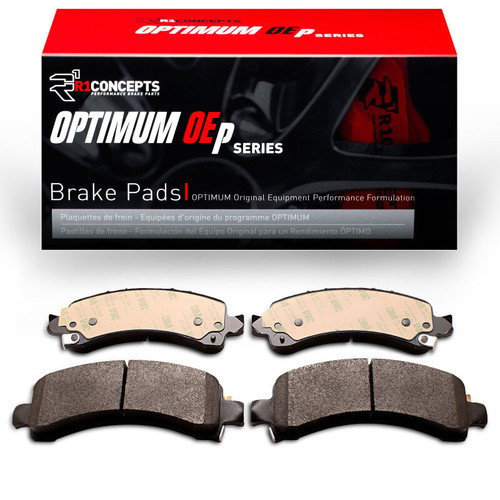 R1 18-20 Chevrolet Express 2500 Rear R1 Optimum OE Brake Pads