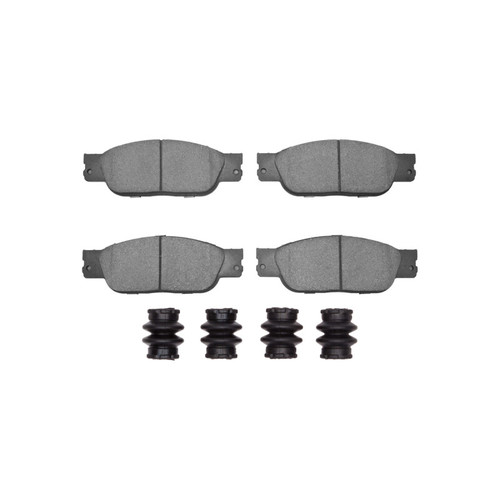 R1 2003-2005 Jaguar XJ8 Front R1 Ceramic Pads & Hardware Kit