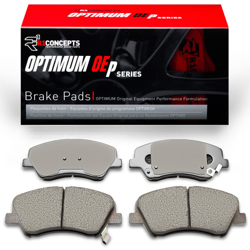 R1 18-23 Hyundai ACCENT Front R1 Optimum OE Brake Pads