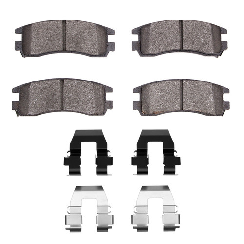 R1 1991-2005 Buick LeSabre Rear R1 Ceramic Pads & Hardware Kit