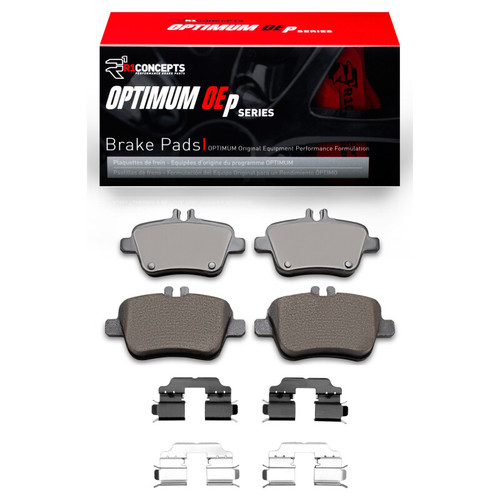 R1 2014-2019 Mercedes-Benz CLA250 Rear R1 Optimum OE Pads & Hardware Kit