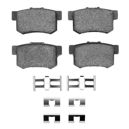 R1 1987-2022 Acura TL Rear R1 Ceramic Pads & Hardware Kit