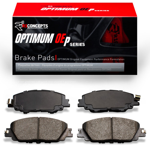 R1 19-25 Toyota Corolla (US/Canada) Front R1 Optimum OE Brake Pads