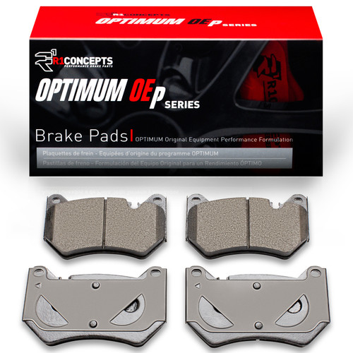 R1 18-25 Audi Q5 (USA/Canada Excl Hybrid) Front R1 Optimum OE Brake Pads