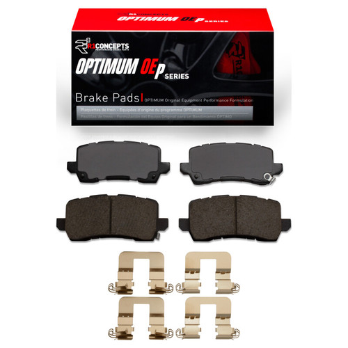 R1 2014-2020 Acura RLX Rear R1 Optimum OE Pads & Hardware Kit