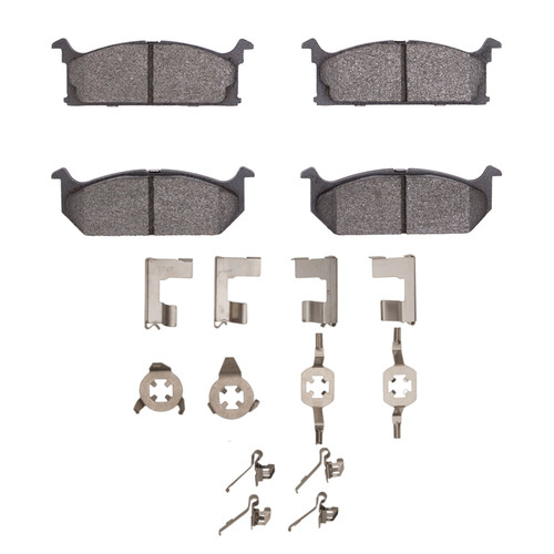 R1 1989-1994 Geo Metro Front R1 Ceramic Pads & Hardware Kit