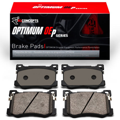 R1 15-20 Genesis G80 Front R1 Optimum OE Brake Pads