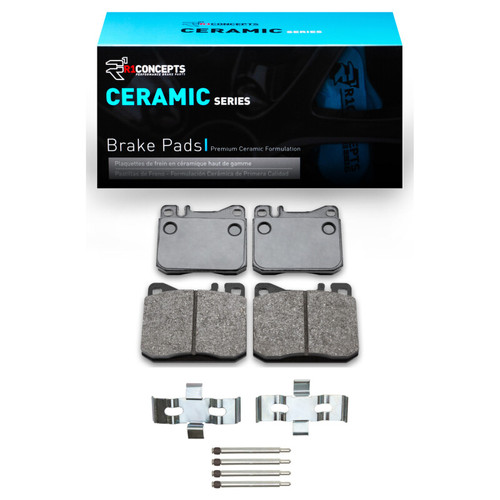 R1 1972-1979 Mercedes-Benz 350SL Front R1 Ceramic Pads & Hardware Kit