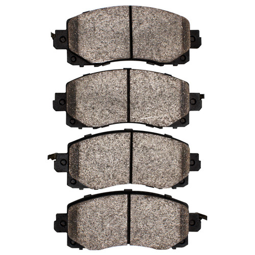 R1 17-25 Subaru Crosstrek Front R1 Optimum OE Brake Pads