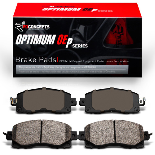 R1 17-25 Subaru Crosstrek Front R1 Optimum OE Brake Pads