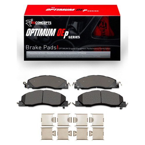 R1 2009-2018 Dodge Ram 2500 Front R1 Optimum OE Pads & Hardware Kit