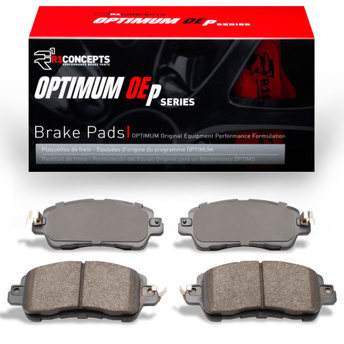 R1 16-25 Mazda 2 (Mexico) Front R1 Optimum OE Brake Pads