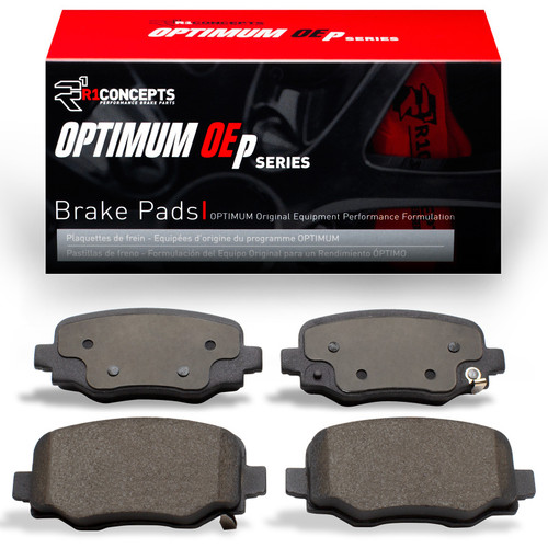 R1 15-25 Alfa Romeo Tonale Rear R1 Optimum OE Brake Pads