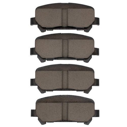 R1 15-20 Chevrolet Colorado Rear R1 Optimum OE Brake Pads