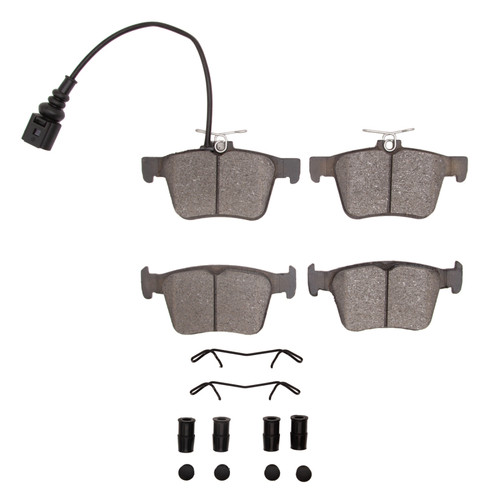 R1 2015-2025 Audi Q3 Rear R1 Ceramic Pads & Hardware Kit